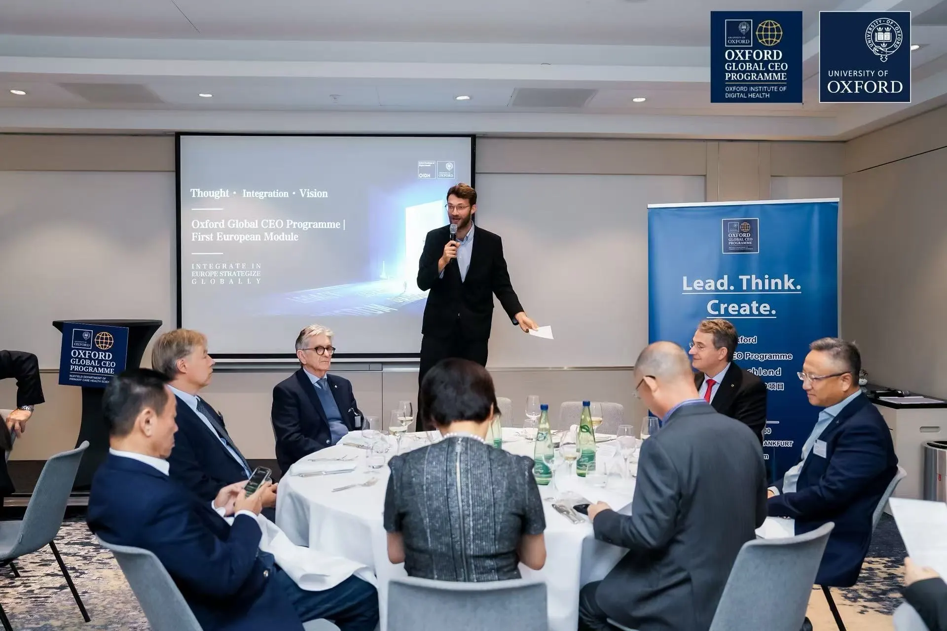 Oxford CEO-Programm, Frankfurt